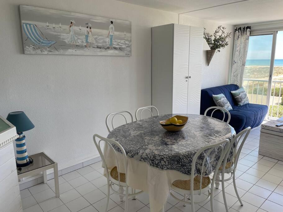 Port Leucate : Superbe Appartement Pleine Vue Mer المظهر الخارجي الصورة