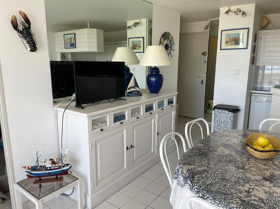 Port Leucate : Superbe Appartement Pleine Vue Mer المظهر الخارجي الصورة
