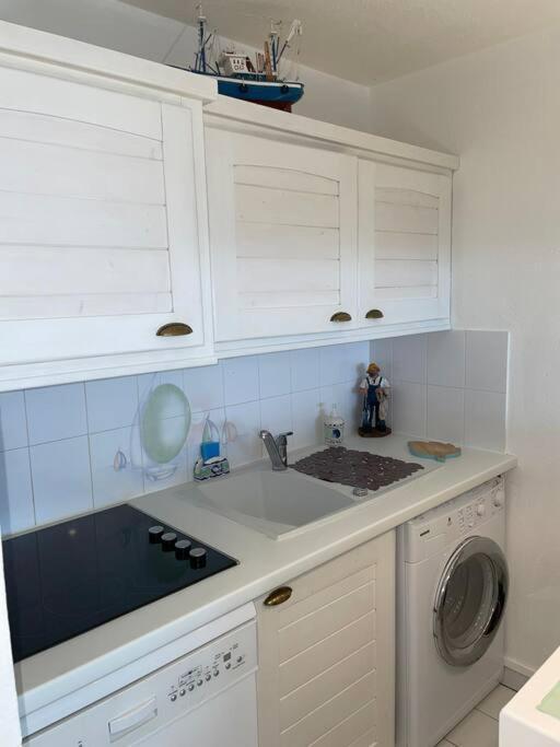 Port Leucate : Superbe Appartement Pleine Vue Mer المظهر الخارجي الصورة