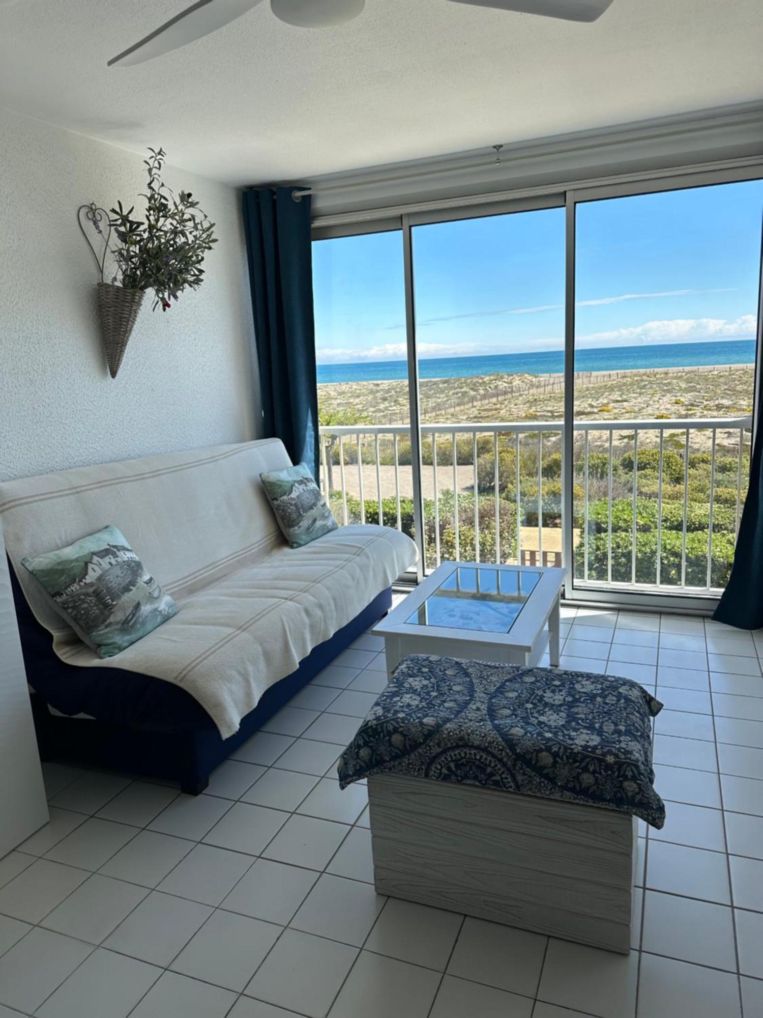 Port Leucate : Superbe Appartement Pleine Vue Mer المظهر الخارجي الصورة