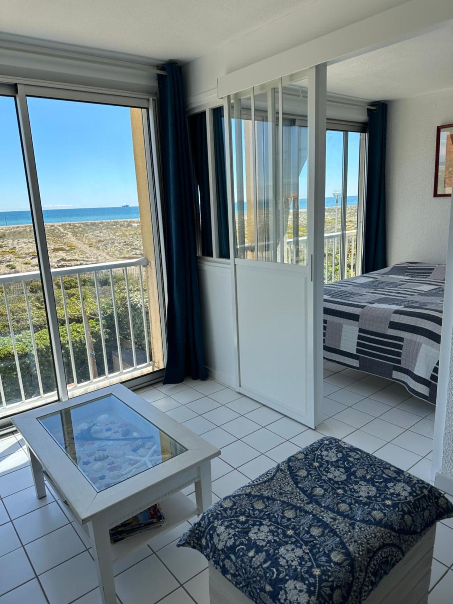 Port Leucate : Superbe Appartement Pleine Vue Mer المظهر الخارجي الصورة