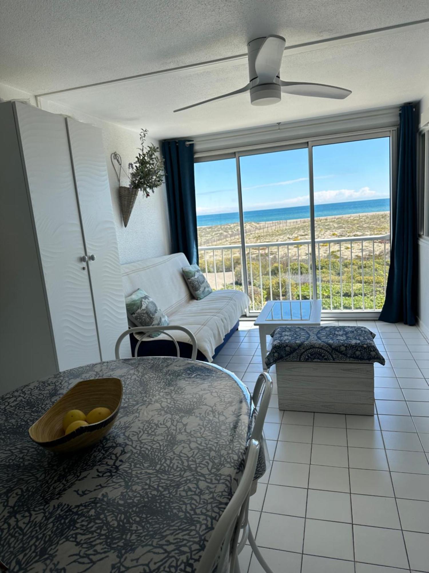 Port Leucate : Superbe Appartement Pleine Vue Mer المظهر الخارجي الصورة